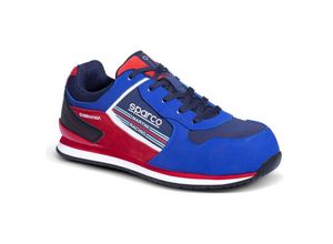 8033280495886 - - Sicherheitsschuh gymkhana martini racing montecarlo esd S3 src hro (blau rot)