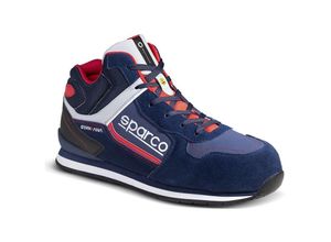 8033280496548 - Sicherheitsschuh SPARCO GYMKHANA OLYMPUS ESD S3 SRC HRO (blau marine rot)