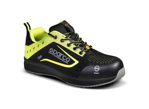 8033280504366 - Sicherheitsschuh SPARCO CUP NURBURG ESD S1P SRC (schwarz gelb)