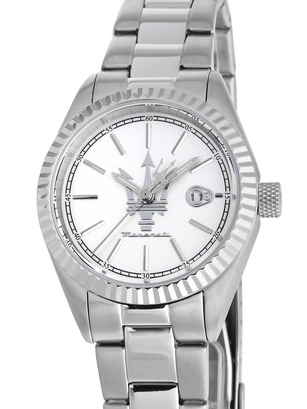 8033288563754 - Uhr - Competizione 31mm 3H Dial Metal Ban - in silver - Uhr für Damen