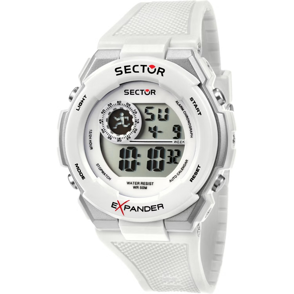 8033288892830 - R3251537005 EX-10 Unisex Digitaluhr 45mm 5ATM