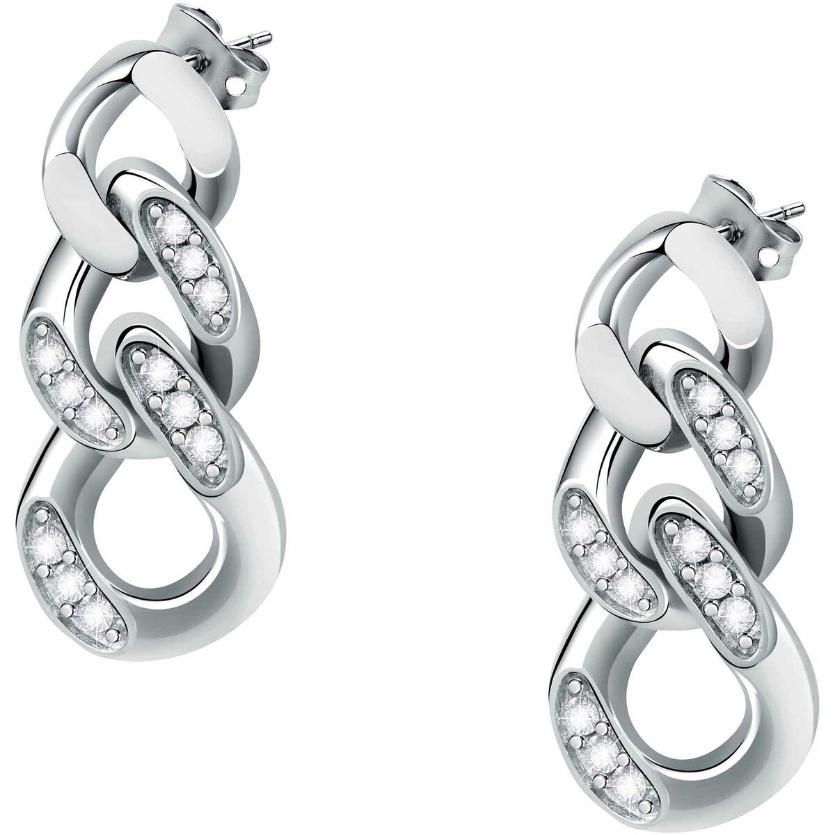 8033288957133 - Ladies Earrings J19AUW19 Stainless steel 3 cm