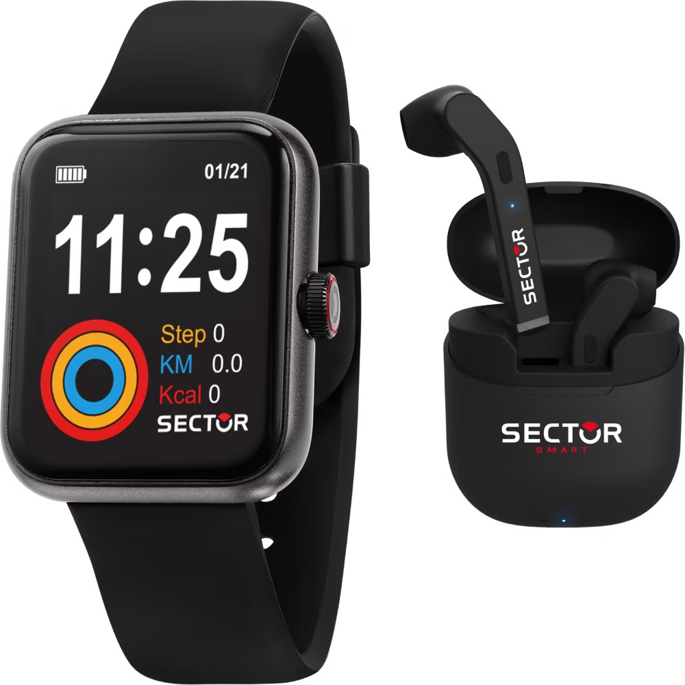 8033288974079 - R3251282004 S-03 Unisex Smartwatch Set 38mm