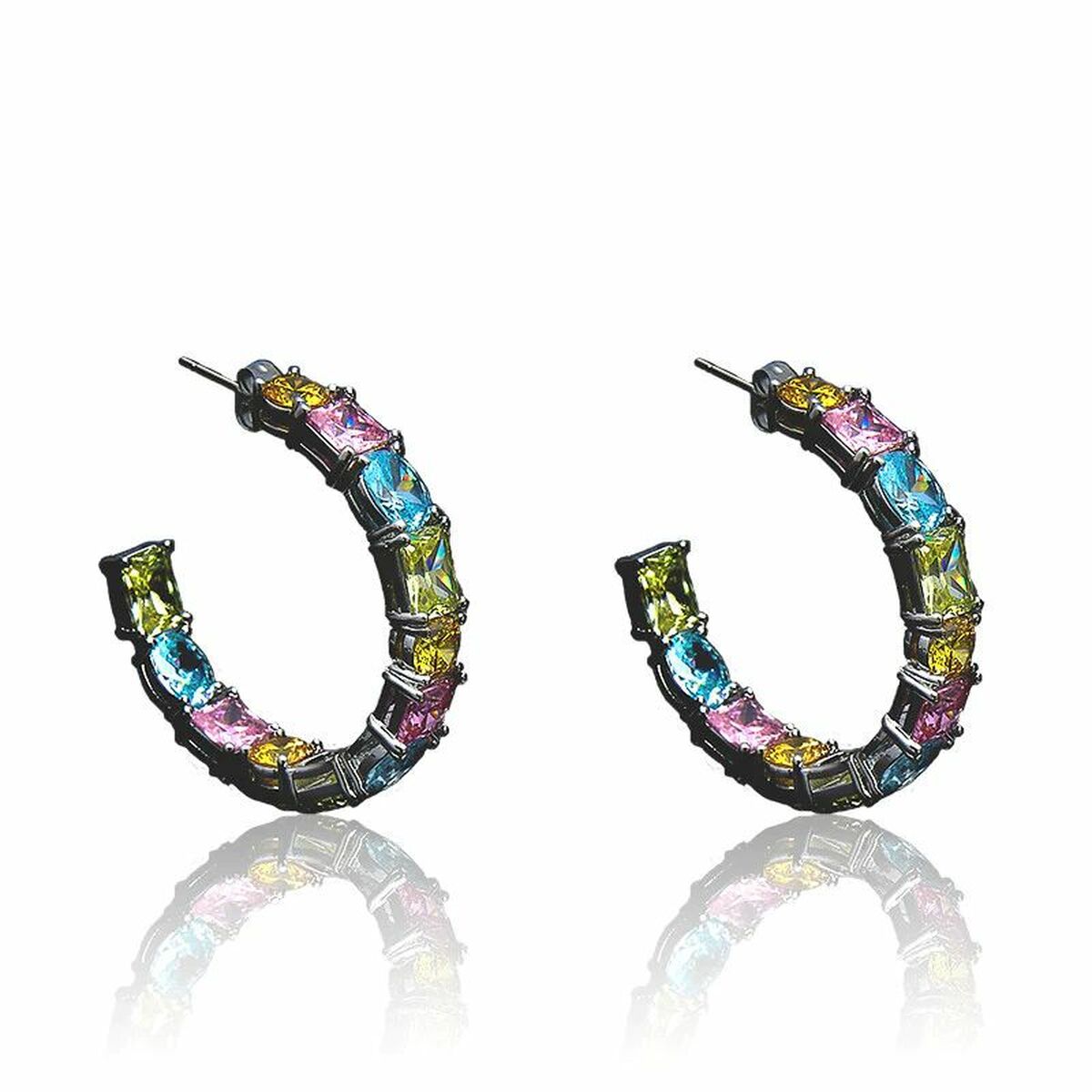 8033288989912 - Ladies Earrings J19AVS02 Stainless steel 4 cm