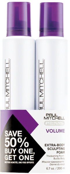 8033389152079 - Aktion - Extra-Body Sculpting Foam 2 x 200 ml