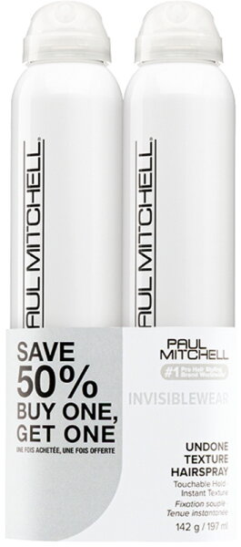 8033389152161 - Aktion - SAVE ON DUO Invisiblewear Undone Texture Hairspray 1 Stk 8033389152161 - Aktion - SAVE ON DUO Invisiblewear Undone Texture Hairspray 1 Stk