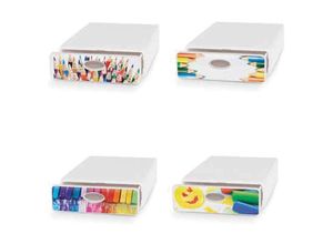 8033406541602 - Webmarketpoint - Qbox Aufbewahrungsbox Schule 28x40xh9 cm