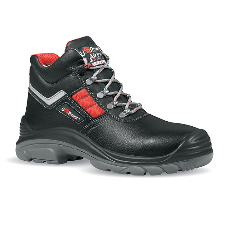 8033546012567 - UPower Schnürstiefel DEVASTATE EN ISO 203452011 S3 SRC RS Weite 11