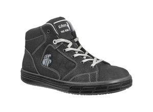 8033546127476 - Sicherheitsstiefel Lion sn 10014 S3 src Gr 38 schwarz - schwarz - U-power