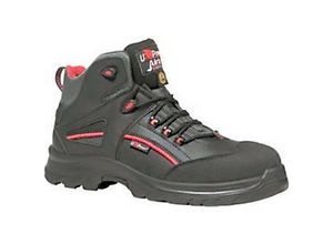 8033546131381 - U-power - upower RR10304-41 Sicherheitsstiefel Teak Größe 41 schwarz rot S3 src esd en is