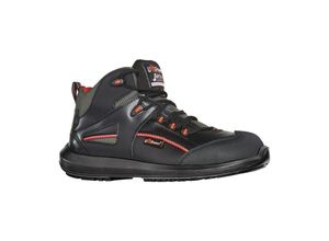 8033546131442 - UPOWER RR10304-47 Sicherheitsstiefel Teak Größe 47 schwarz rot S3 SRC ESD EN IS