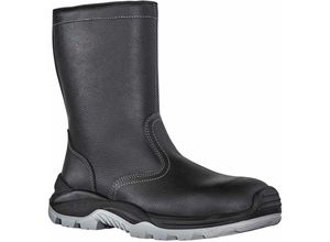 8033546143698 - Sicherheitswinterstiefel Siberian S3 src dguv Gr 38 schwarz - schwarz - U-power