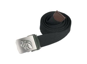 8033546172520 - UPOWER AC057BC Gürtel Belt 130 cm schwarz 70 % Polyester   30 % Baumwolle