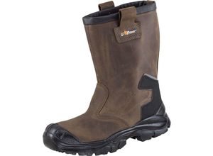 8033546174654 - U-power - UPower Alaska uk S3 ci src Sicherheitsstiefel - 41 eu - Braun