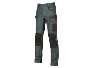 8033546199923 - U-power - upower EX069RJ48 Jeans Exciting Platinum Größe 48 rust jeans