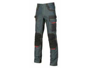 8033546199954 - U-power - UPower Jeans Exciting Platinum Größe 54 - EX069RJ54