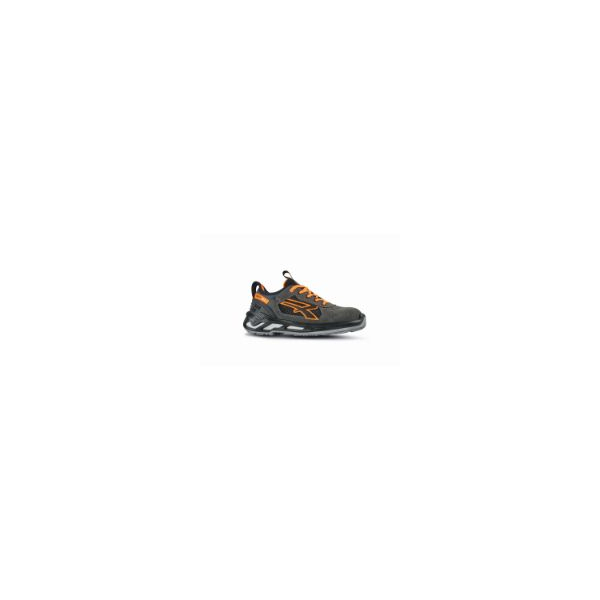 8033546455333 - Ryder S1P src esd Sicherheitsschuhe - 39 eu - Anthrazit Orange - Anthrazit Orange - U-power