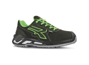 8033546459270 - Milo S3 src ci esd Sicherheitsschuhe - 45 eu - Vert   noir - U-power