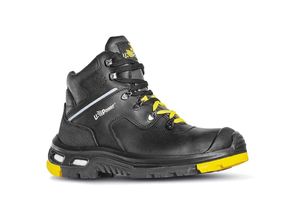 8033546475966 - Silver ESD S3 CI SRC Hohe Sicherheitsschuhe - 39 EU - Schwarze