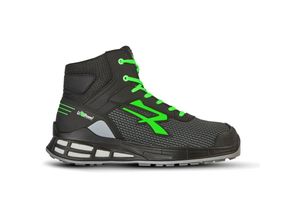 8033546520550 - Barret S3 SRC CI ESD Sicherheitshochschuhe - 38 EU - Antracita Verde - Antracita Verde