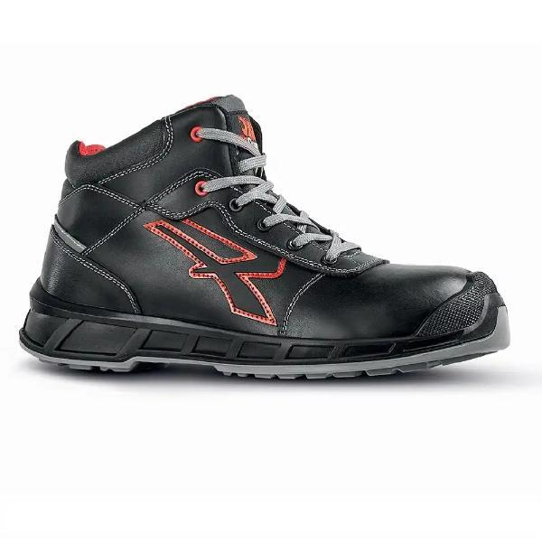 8033546529409 - Sicherheitsstiefel Sting RK10094 - S3S ESD - schwarzrot - Größe 36 8033546529409 U-Power