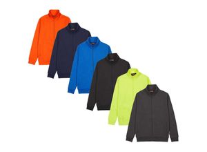 8033546536025 - Sotra Arbeits-Sweatshirt mit Reißverschluss - l - Blau - Blau - U-power