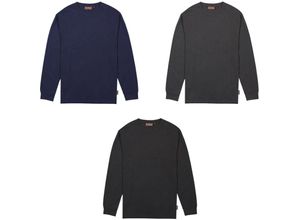 8033546537060 - U-power - UPower Renga Langarm-Arbeits-T-Shirt - l - Grau - Grau