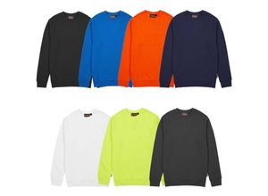 8033546538975 - - U-Power Ombo Arbeits-Sweatshirt - l - Gelb