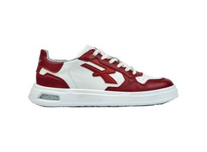 8033546544631 - Scarlett OB SR Schuhe - 45 EU - Bianco Rosso - Bianco Rosso