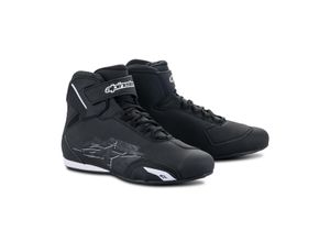 8033637145006 - Motorradschuhe Alpinestars Sektor Schwarz-Weiß