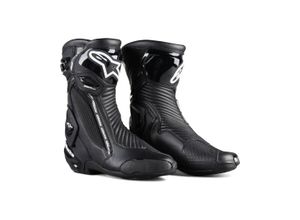 8033637961866 - Alpinestars Motorradstiefel Alpinestars SMX Plus V2 Schwarz