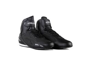 8033637963945 - Alpinestars Motorradschuhe Alpinestars Faster-3 Schwarz-Schwarz