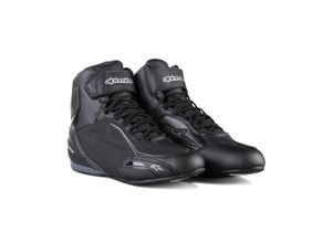 8033637966748 - Motorradschuhe Alpinestars Stella Faster-3 Drystar Schwarz-Silber