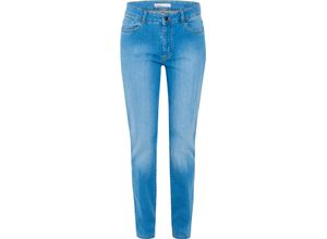 8033702303782 - adagio Jeans Hella Straight Fit Mid Waist für Damen blau 40 32