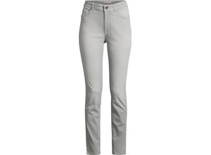 8033702317314 - adagio Jeanshose Five-Pocket Label für Damen grau 42 28