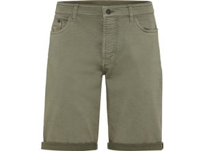 8033702320956 - DUNMORE Jeans-Bermudas Nico Five-Pocket für Herren grün 33