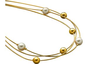 8033725008053 - VANDENBERG Damen Collier 925er Silber gold