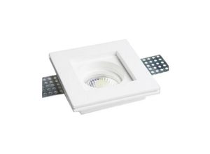 8033726885721 - Viereckige LED-Einbauleuchte GU10 400721 - Poliplast