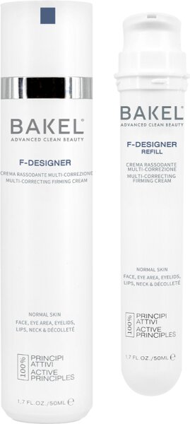 8033737452240 - F-Designer Normal Skin Multikorrigierende Straffende Creme Case & Refill 50 ml