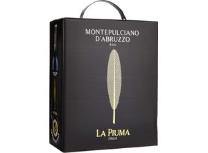 8033765181389 - LA PIUMA BIB 3 L MONTEPULCIANO DABRUZZO DOC