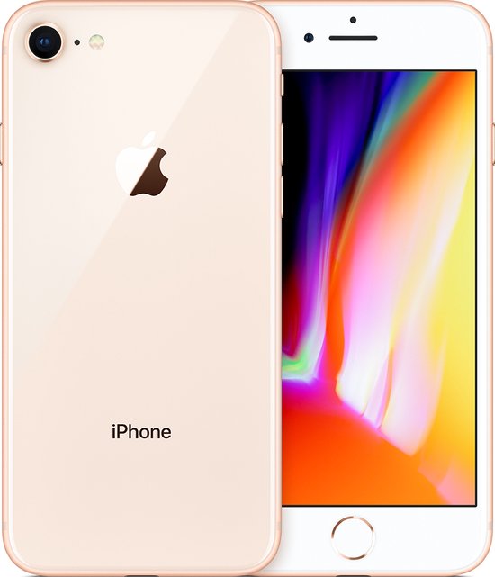 8033779041822 - iPhone 8 - 64GB - Gold