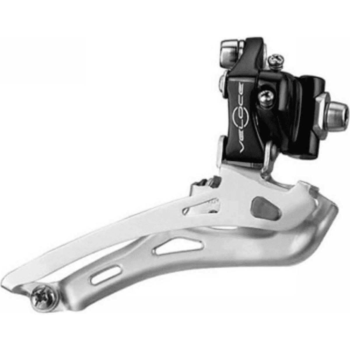 8033874116616 - Schwarzer Road-Derailleur 2x9 10V zum Schweißen für Rennräder