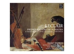 8033891690441 - Premier Livre Des Sonates A Violon-Sonat - Biondi Alessandrini Naddeo Monteilhet (CD)