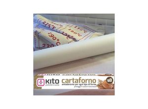 8033908801709 - Rolle Backpapier S8 41gr qm Für Lebensmittel 3 Mt 280° Für Kuchen Kekse