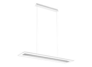 8033913149711 - Linea Light LED-Hängeleuchte Antille Glas rechteckig Chrom