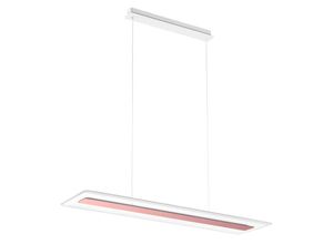 8033913149728 - Linea Light LED-Hängeleuchte Antille Glas rechteckig kupfer