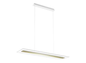 8033913149735 - Linea Light LED-Hängeleuchte Antille Glas rechteckig gold