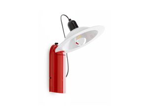 8033913278930 - Lampiatta LED-Wand- Tischleuchte rot