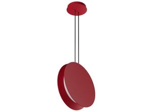 8033913782857 - Linea Light - linealight led Pendelleuchte Yo-Yo in Rot 16W 1983lm 3000K - red