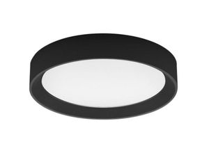 8033913855773 - Linea Light - linealight led Panel Tara r in Schwarz 21W 2054lm - black